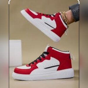 Women's New Breathable Lightweight Easily Washable High-Top Casual Sneakers.